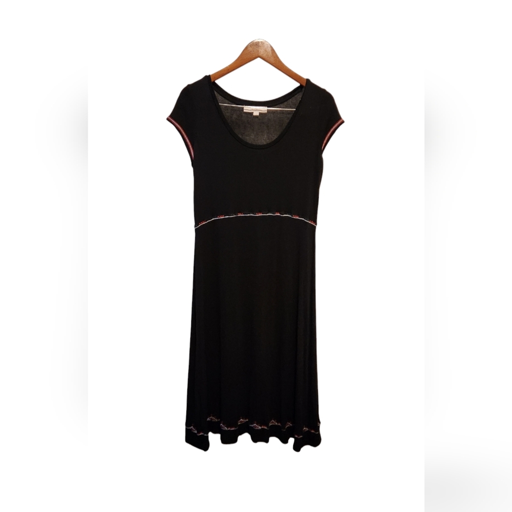 Ann Taylor LOFT black dress medium size